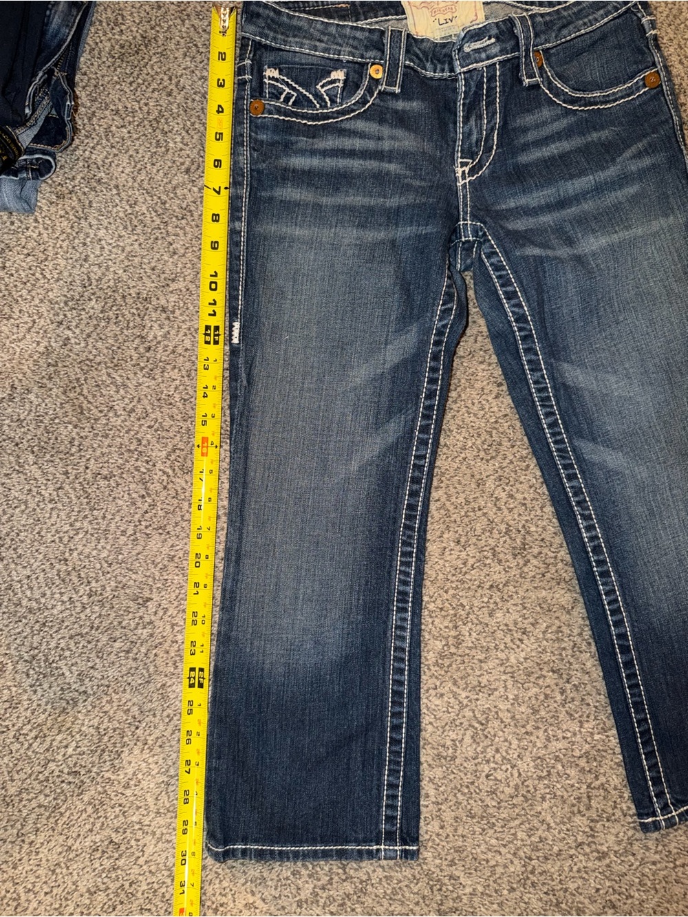 Big Star Liv Women's  Jeans in Dark Blue Denim